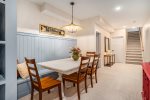 Engage in Friendly Competition Over Cards or a Board Game in the Lower Level`s Breakfast Nook